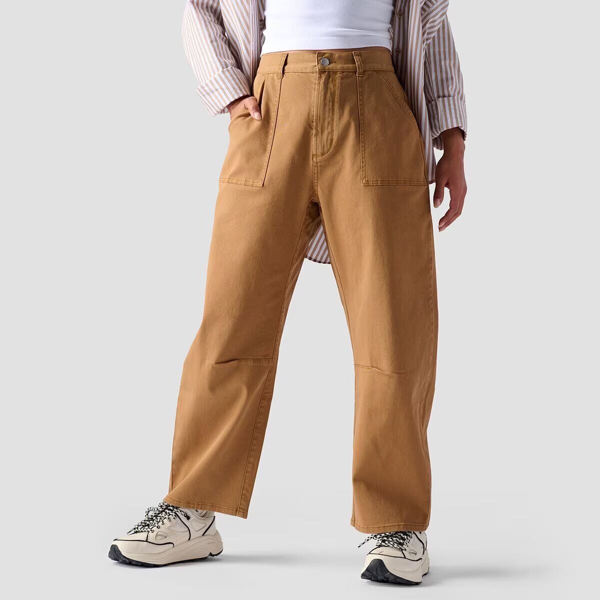 Backcountry Cotton Curve Leg Pant - Women's Chipmunk, 10