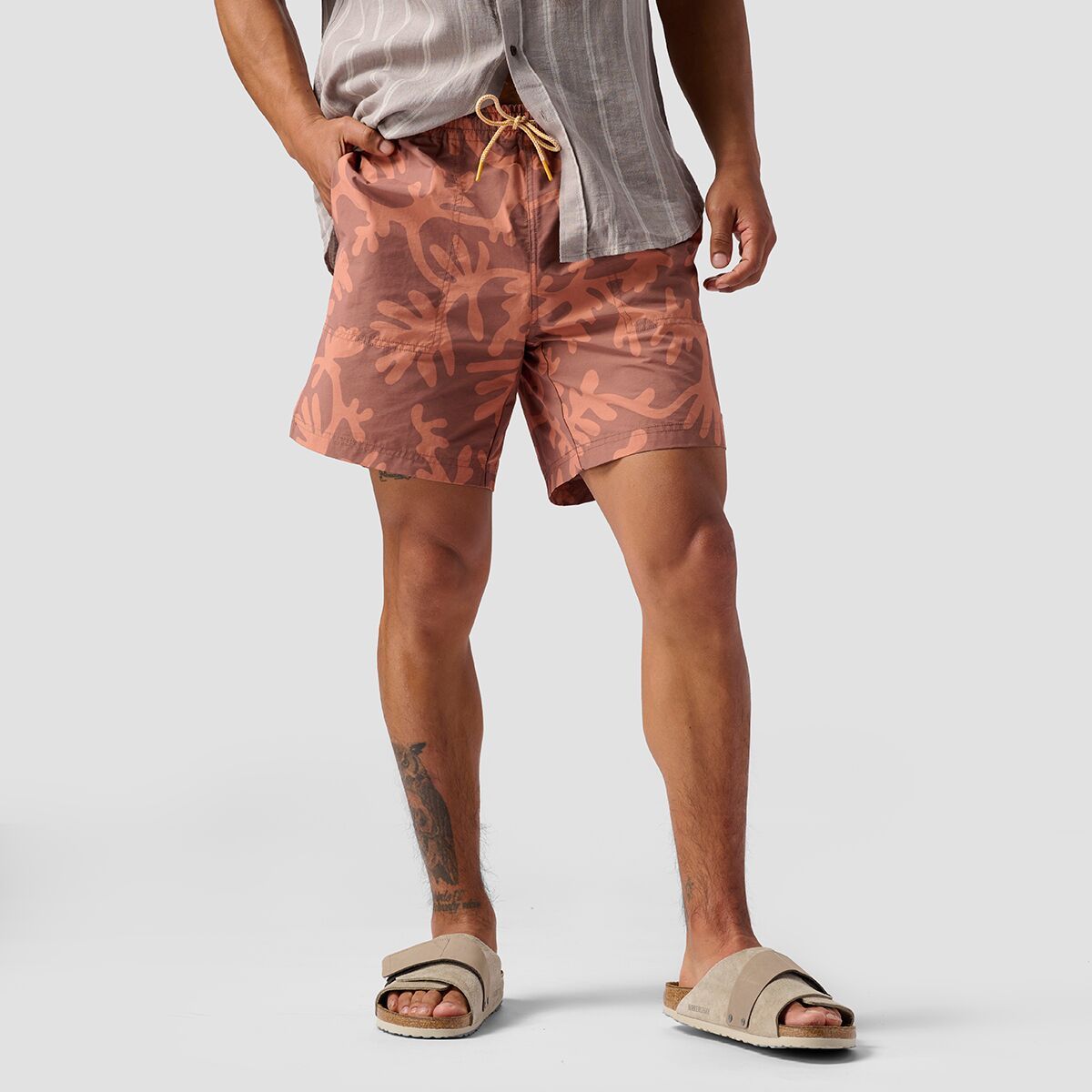 Backcountry Daily Pull On Short - Men's Floral Print, S
