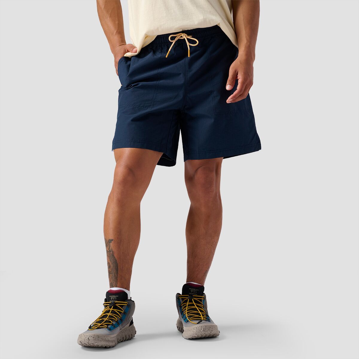 Backcountry Daily Pull On Short - Men's Vintage Indigo, XXL