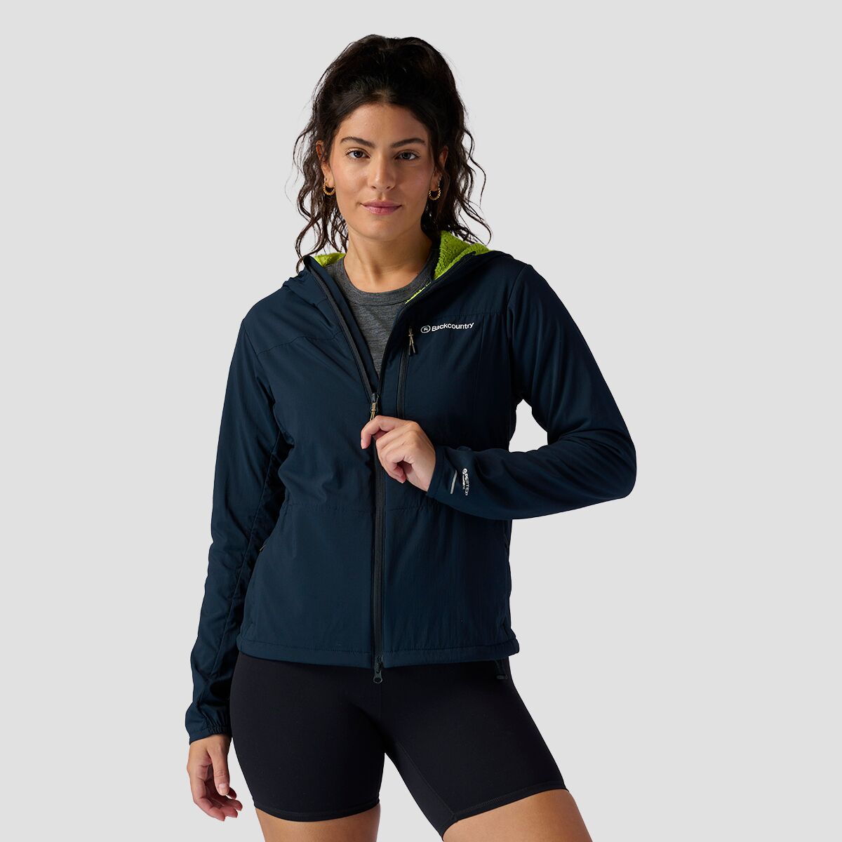 Backcountry Backcountry MTN Air EVOLVE Hooded Jacket - Women's Manderin Red, M