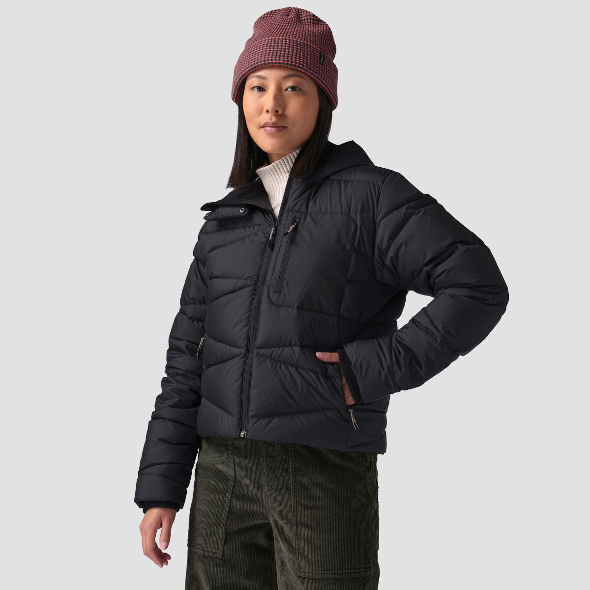 Backcountry Backcountry Stansbury ALLIED Down Jacket - Women's Black, L