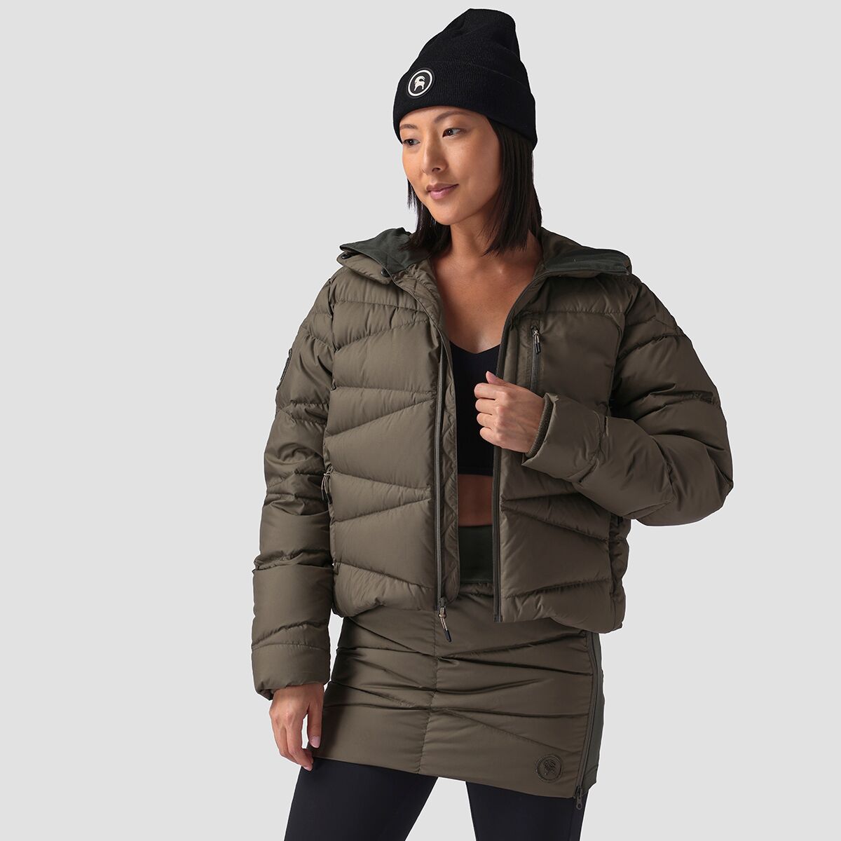 Backcountry Backcountry Stansbury ALLIED Down Jacket - Women's Kalamata, S