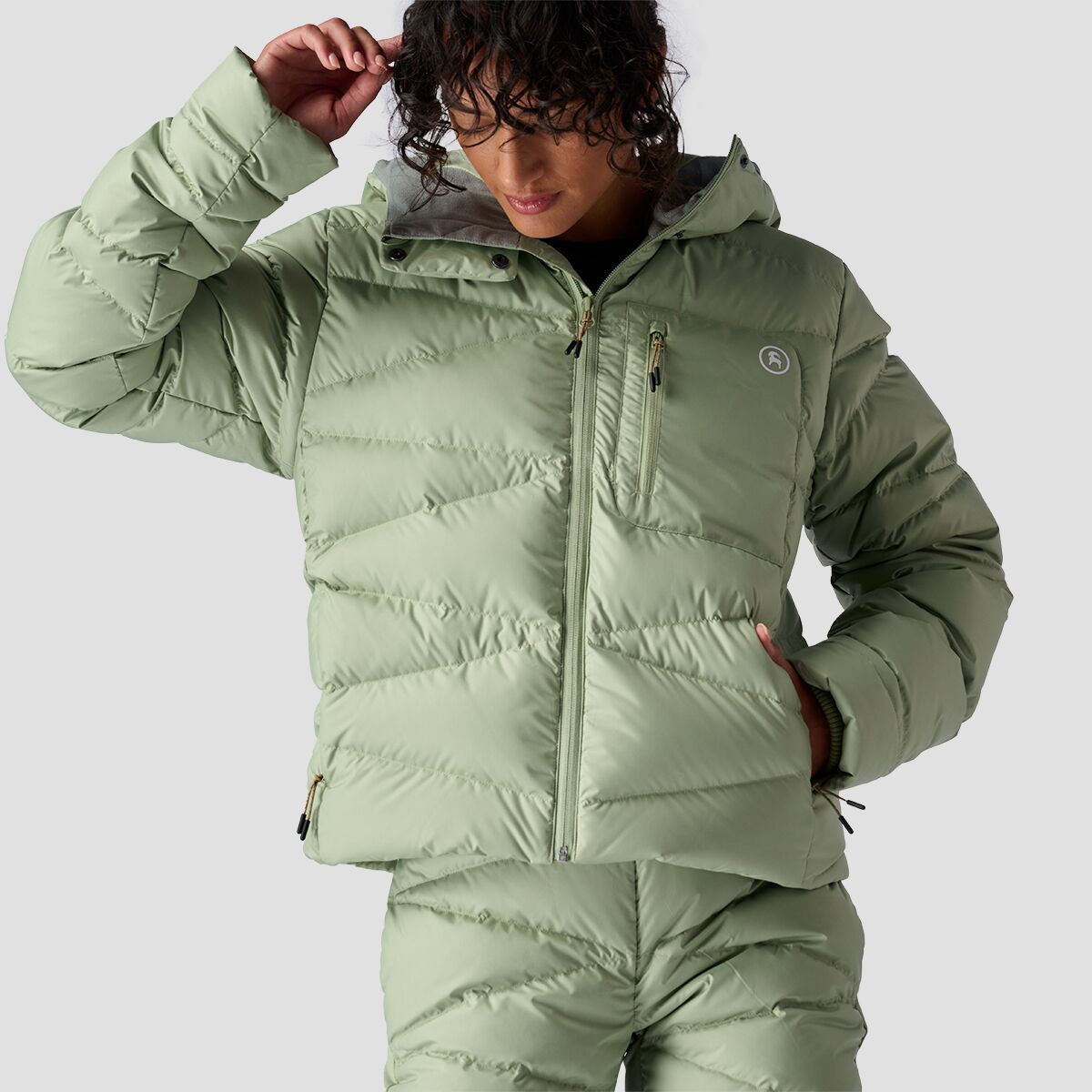 Backcountry Stansbury ALLIED Down Jacket - Women's Reseda, M
