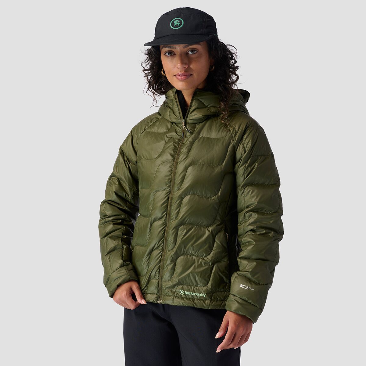 Backcountry Backcountry Down Insulated Jacket - Women's Olive Night, XS