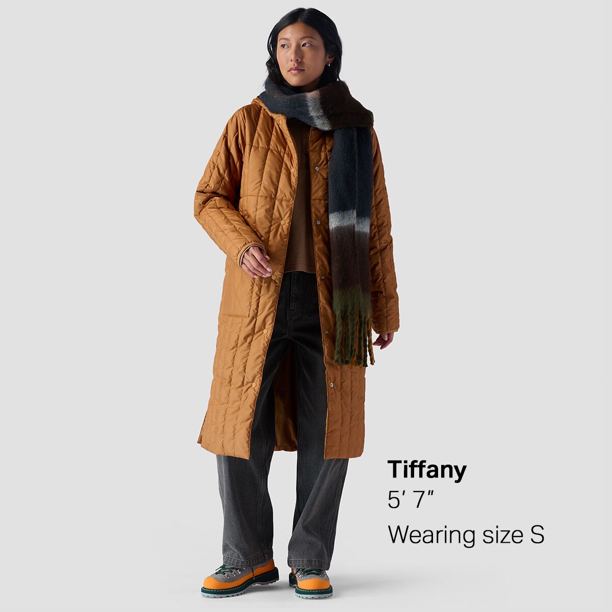 YOKE Quilted  Parka Lサイズ Shop Levi's Women's Extra Long Quilted Parka at Beverly