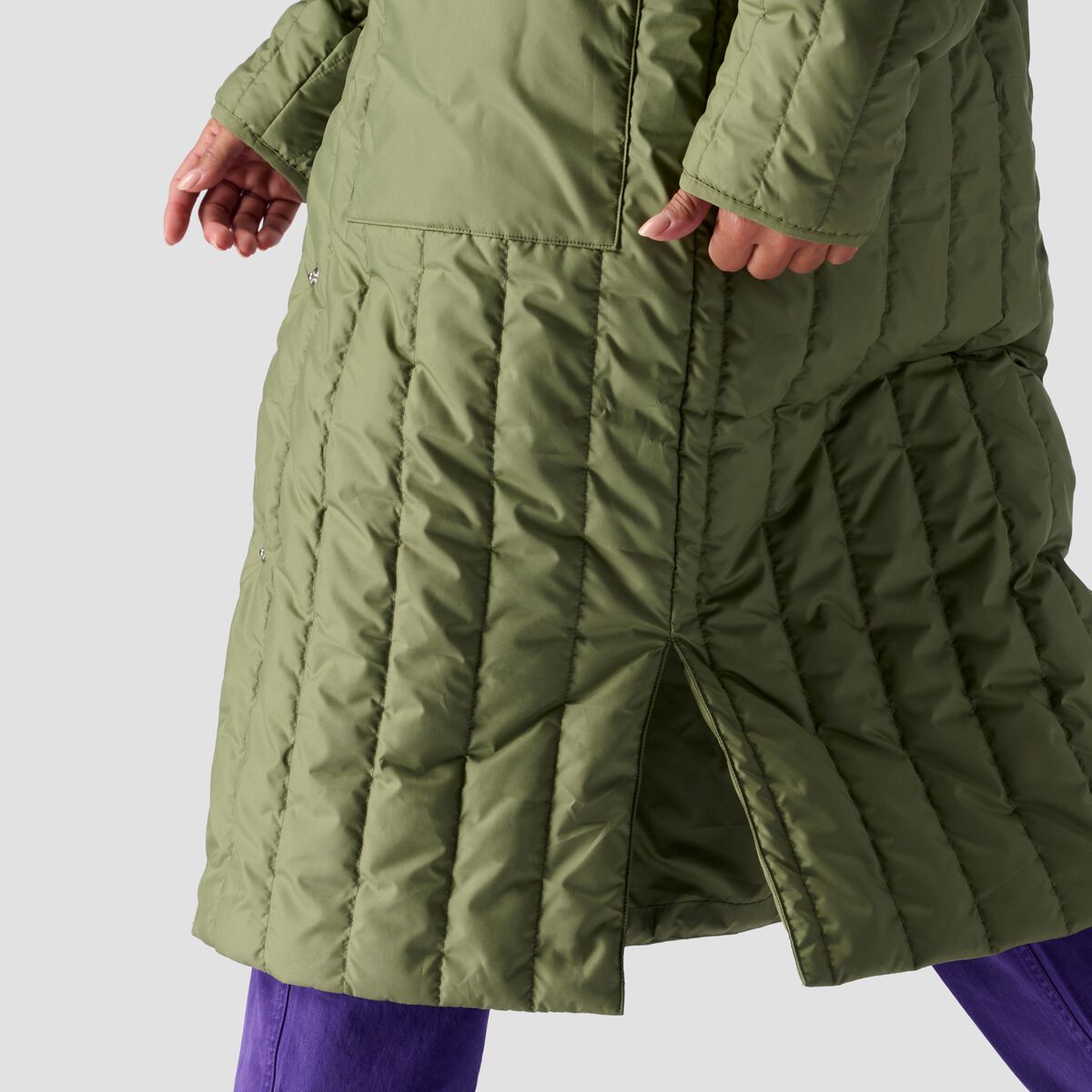 Backcountry Oakbury Synthetic Quilted Parka - Women's - Clothing
