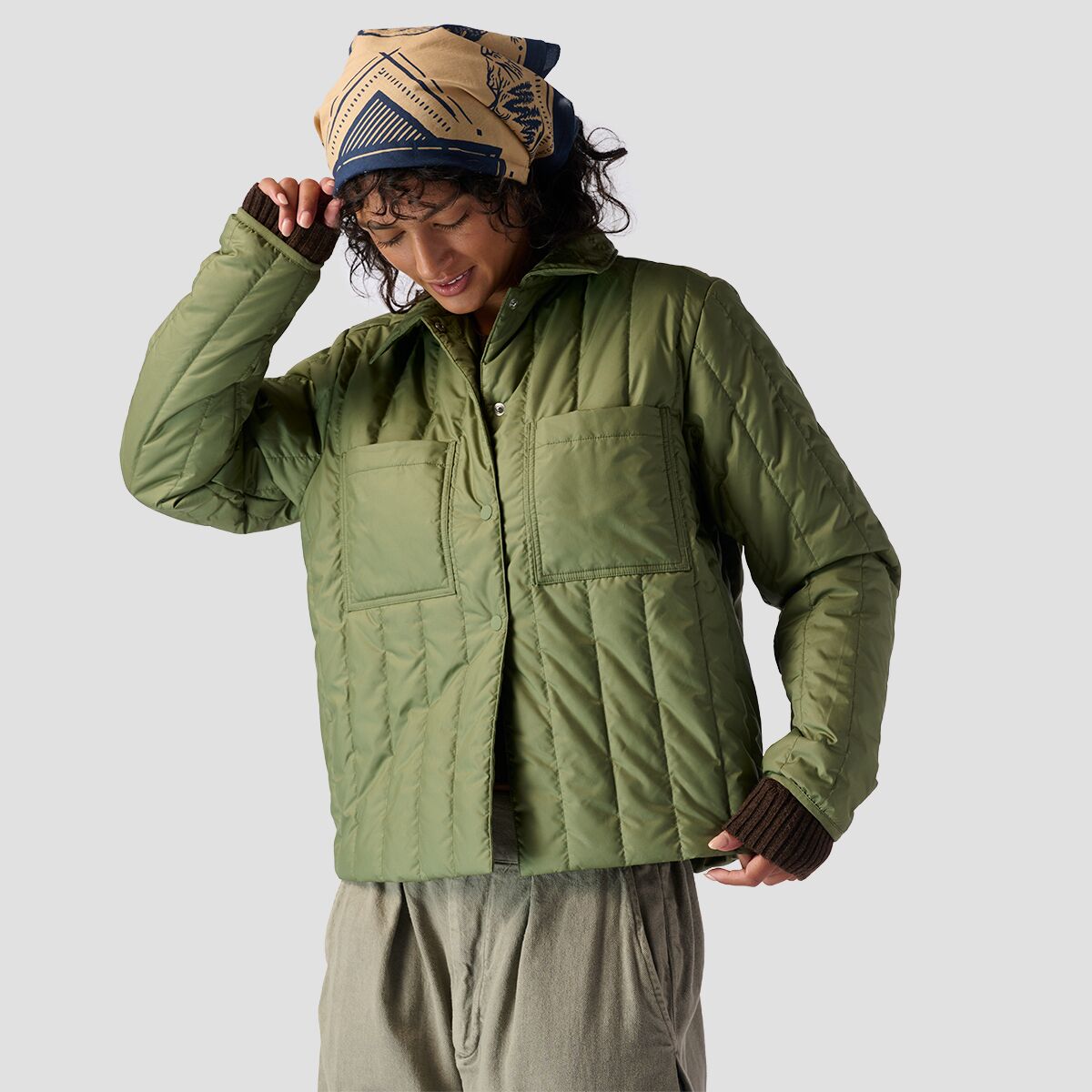 Backcountry Oakbury Synthetic Quilted Shirt Jacket - Women's