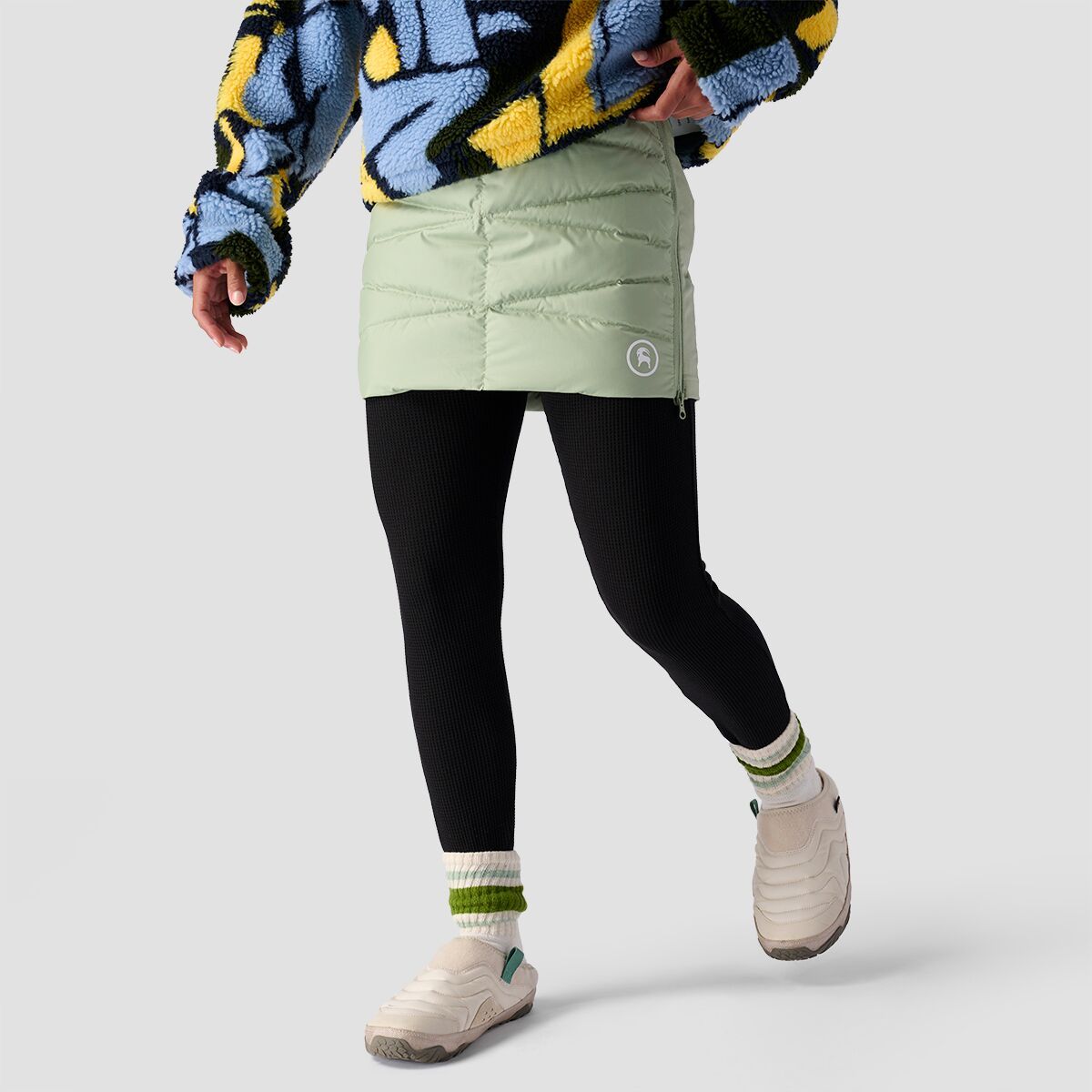 Backcountry Stansbury ALLIED Down Skirt - Women's Reseda, L