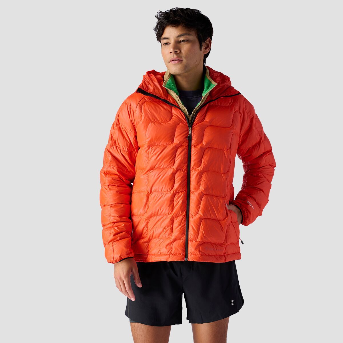 Backcountry Down Insulated Jacket - Men's Mandarin Red, XXL