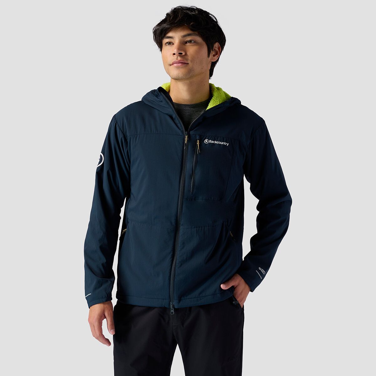 Backcountry MTN Air EVOLVE Hooded Jacket - Men's Carbon, L