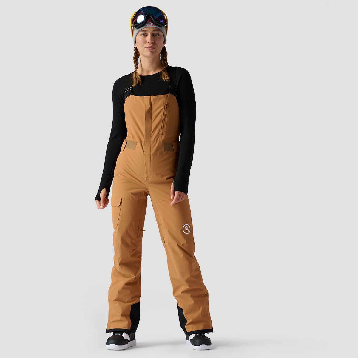 Backcountry Last Chair Stretch Insulated Bib - Women's Brown Sugar, XXL