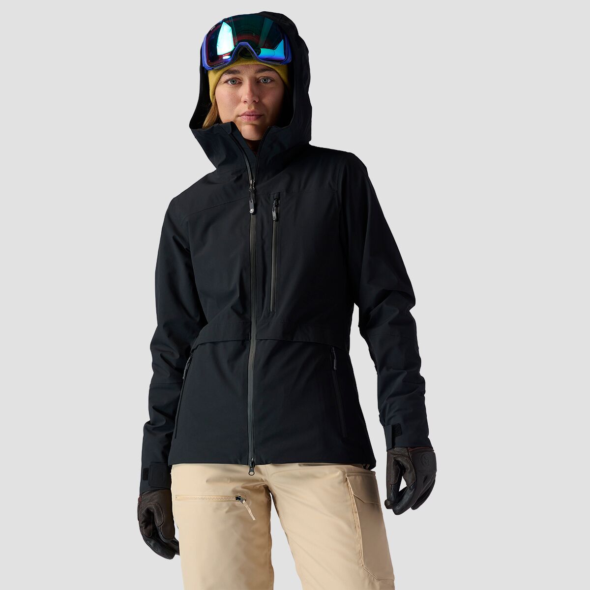 Backcountry Last Chair Stretch Insulated Jacket - Women's Black