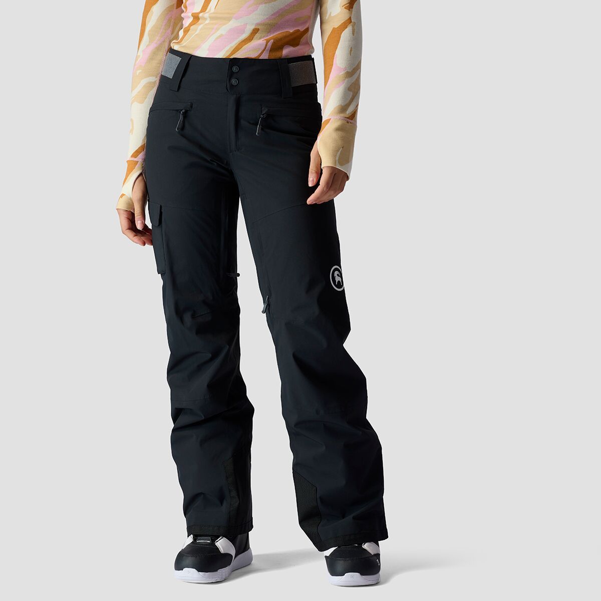 Backcountry Last Chair Stretch Insulated Pant - Women's Black, XL