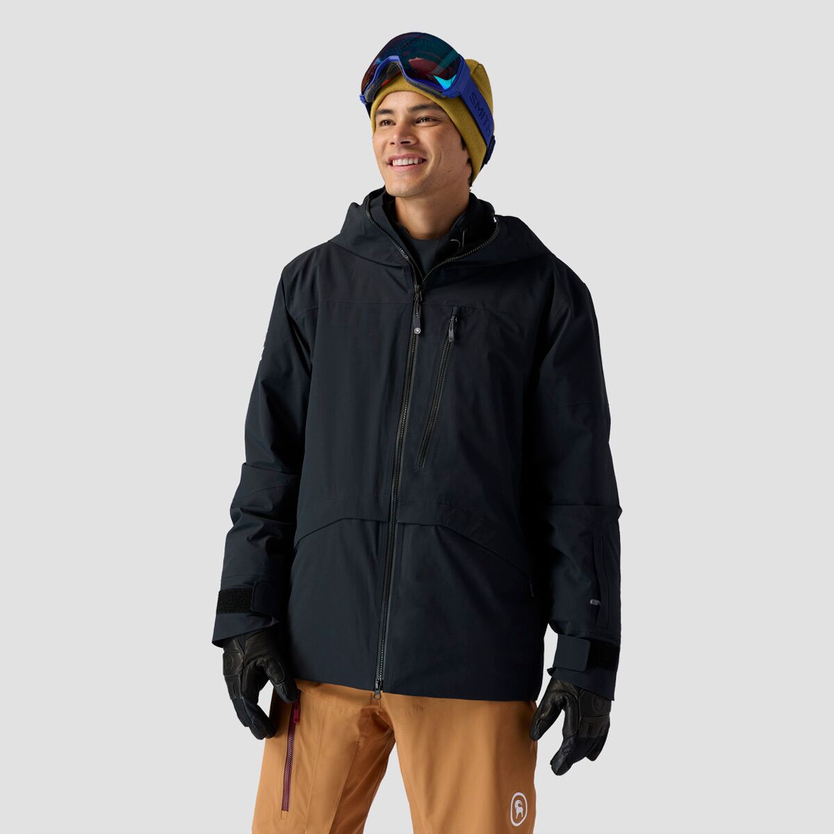 Backcountry Last Chair Stretch Insulated Jacket - Men's Black