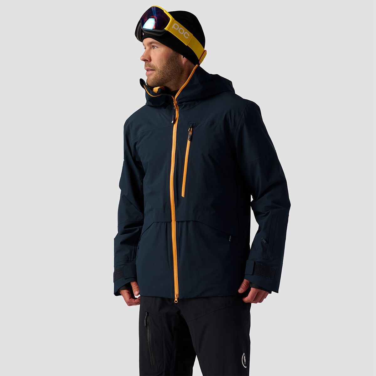 Backcountry Last Chair Stretch Insulated Jacket - Men's Carbon/Artisan's Gold, M