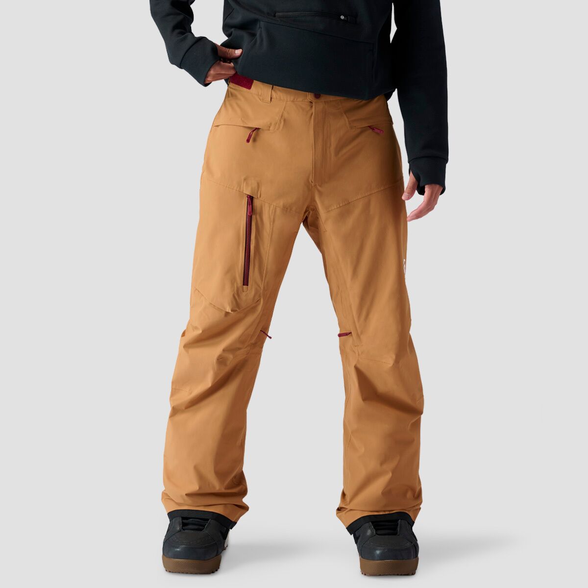 Backcountry Backcountry Last Chair Stretch Insulated Pant - Men's Brown Sugar/Fired Brick, XXL