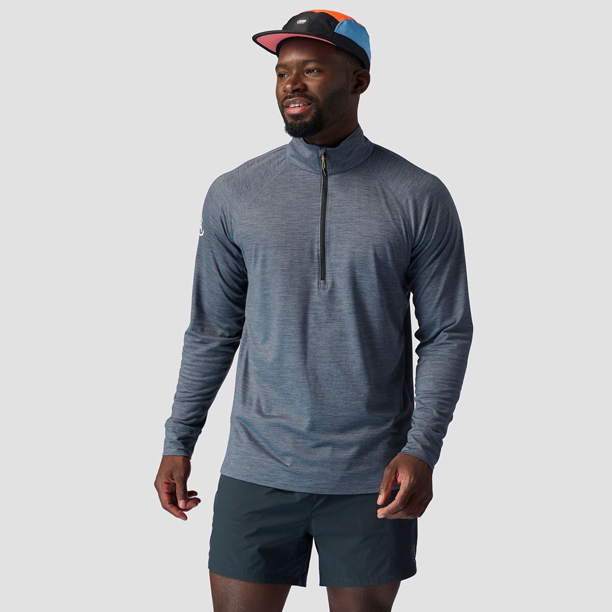 Backcountry Winter Destination 1/4 Zip Top - Men's Turbulence, L