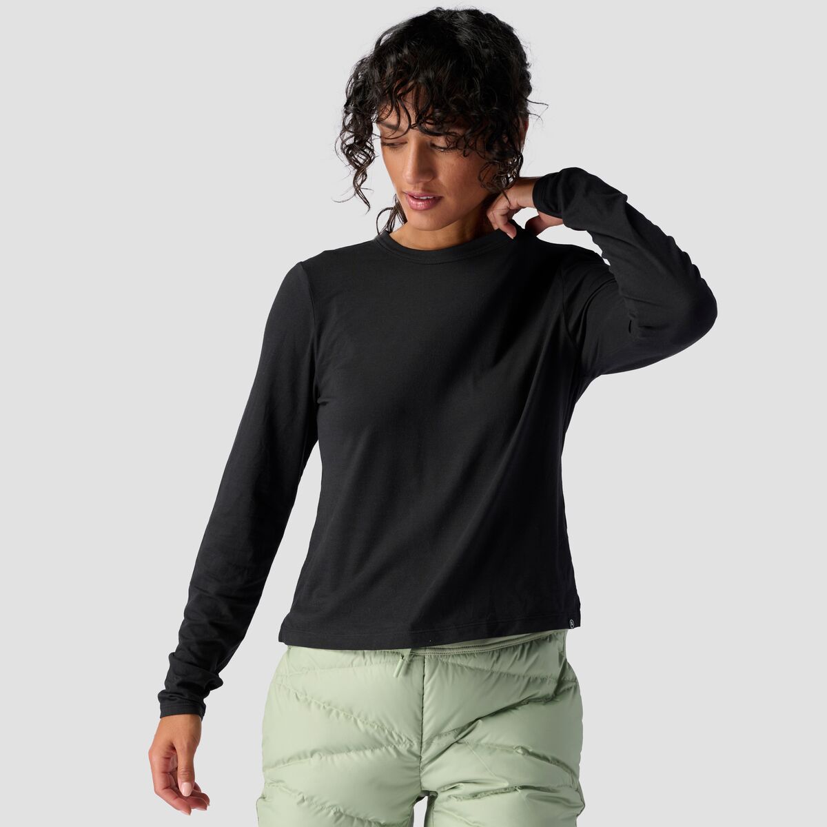 Backcountry Backcountry Destination Long-Sleeve Shirt - Women's Black, L