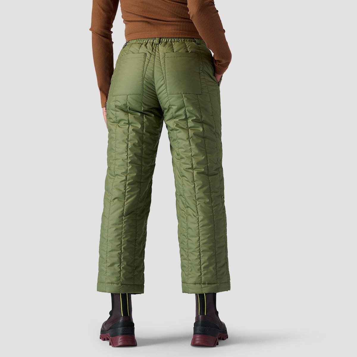 Backcountry Oakbury Synthetic Quilted Pant - Women's - Clothing