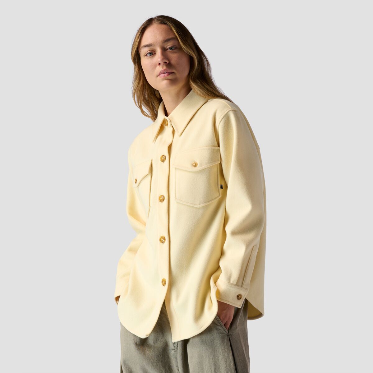 Backcountry Shacket - Women's Bleached Sand, XL