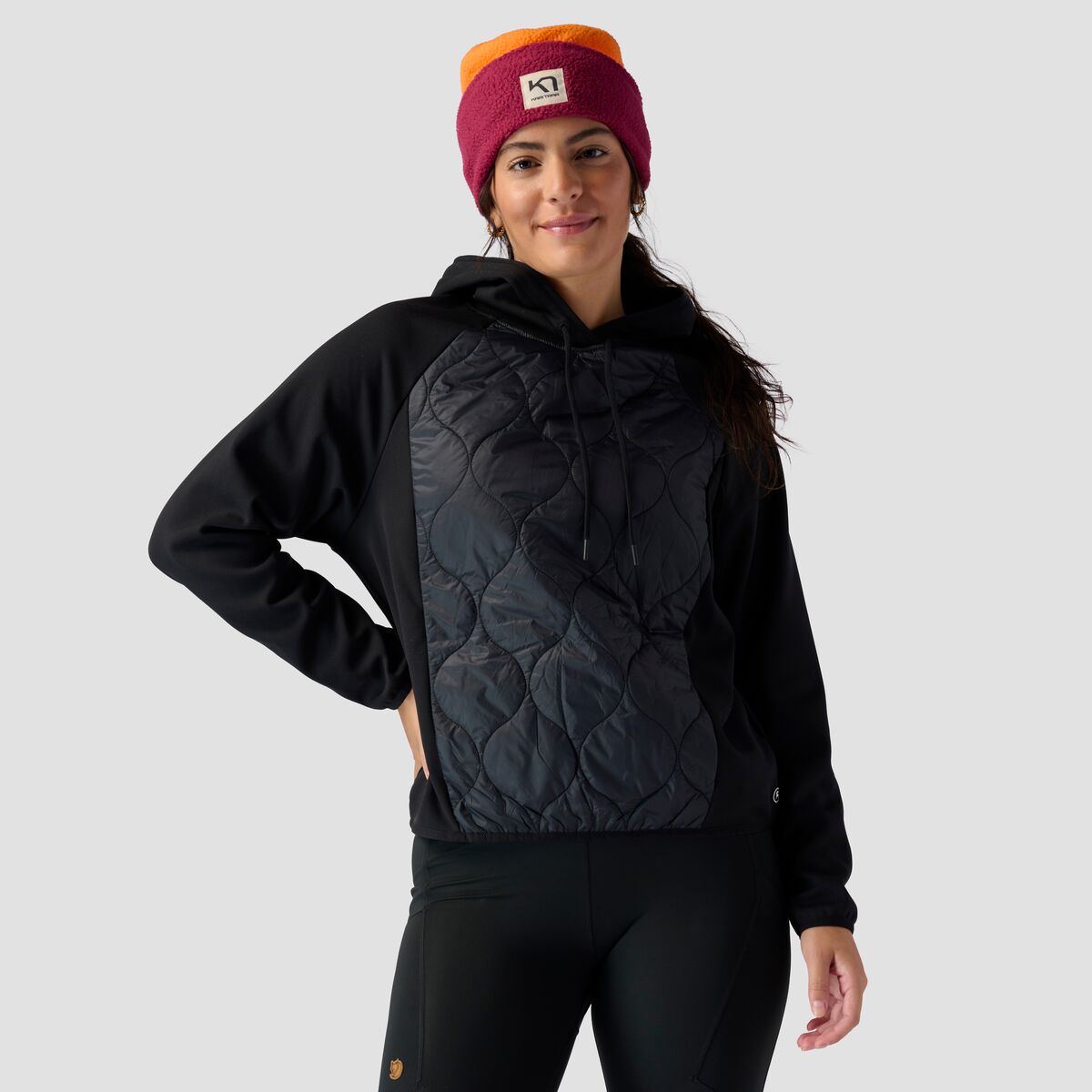 Backcountry Backcountry Insulated Hoodie - Women's Black, M