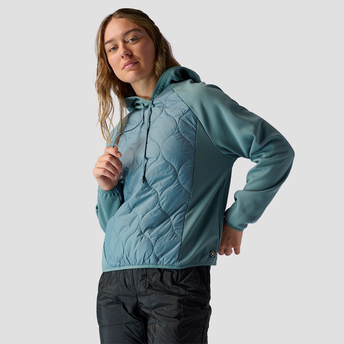 Backcountry Insulated Hoodie - Women's Goblin Blue, S