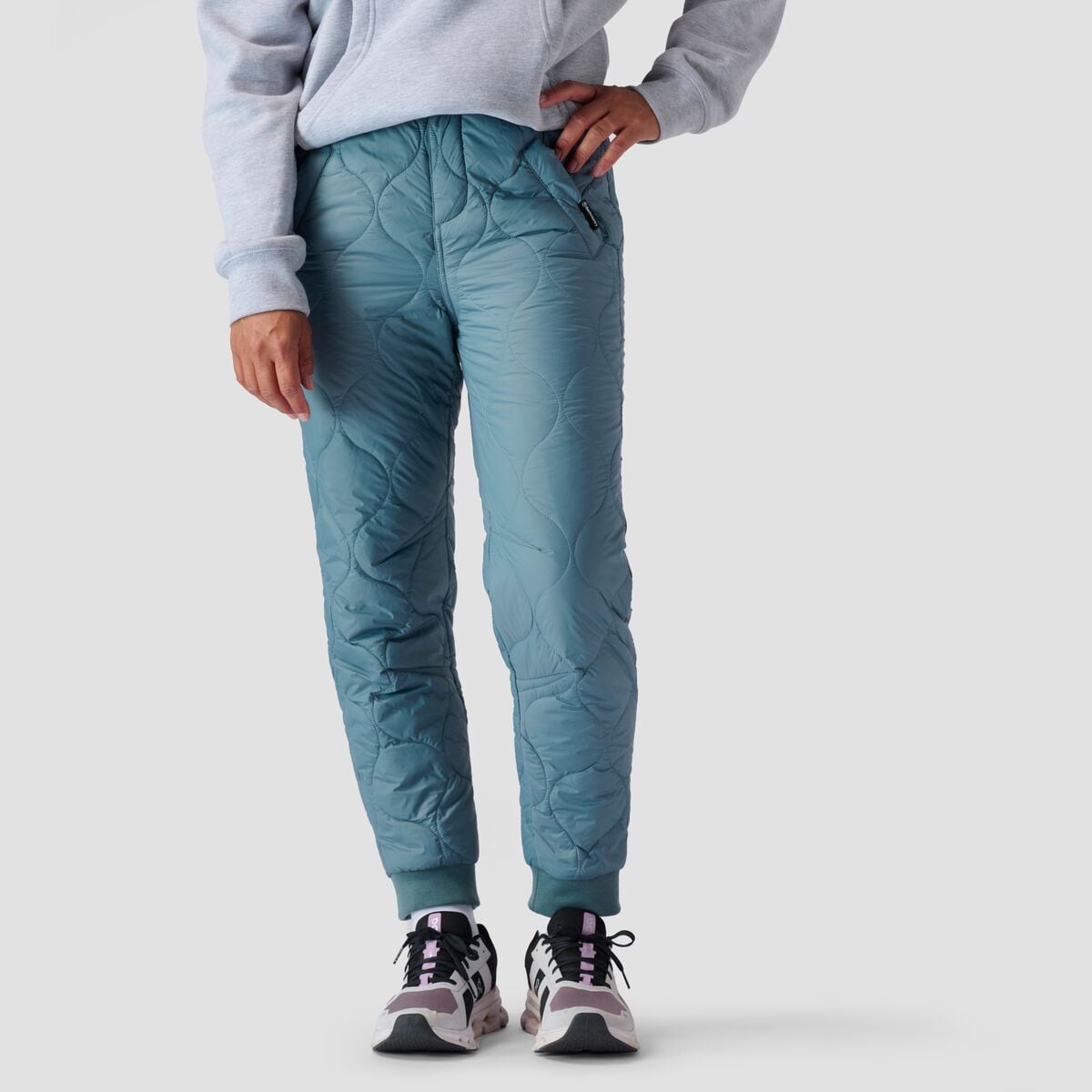 Backcountry Quilted Insulated Jogger - Women's Goblin Blue