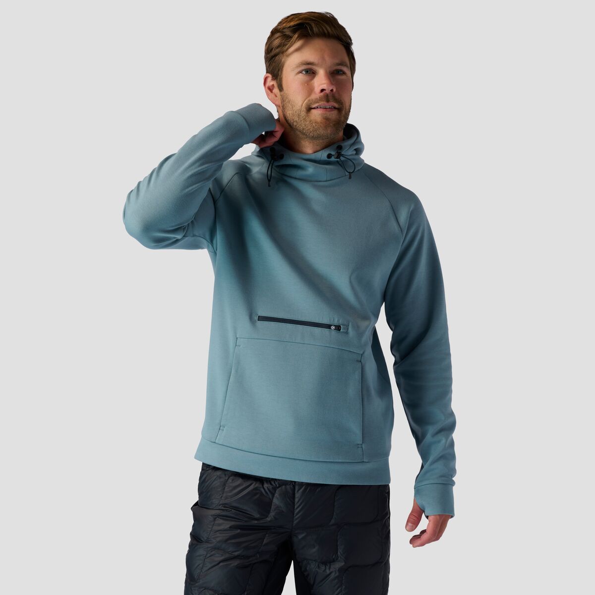 Backcountry Tricot Peak Tech Hoodie - Men's Goblin Blue, M