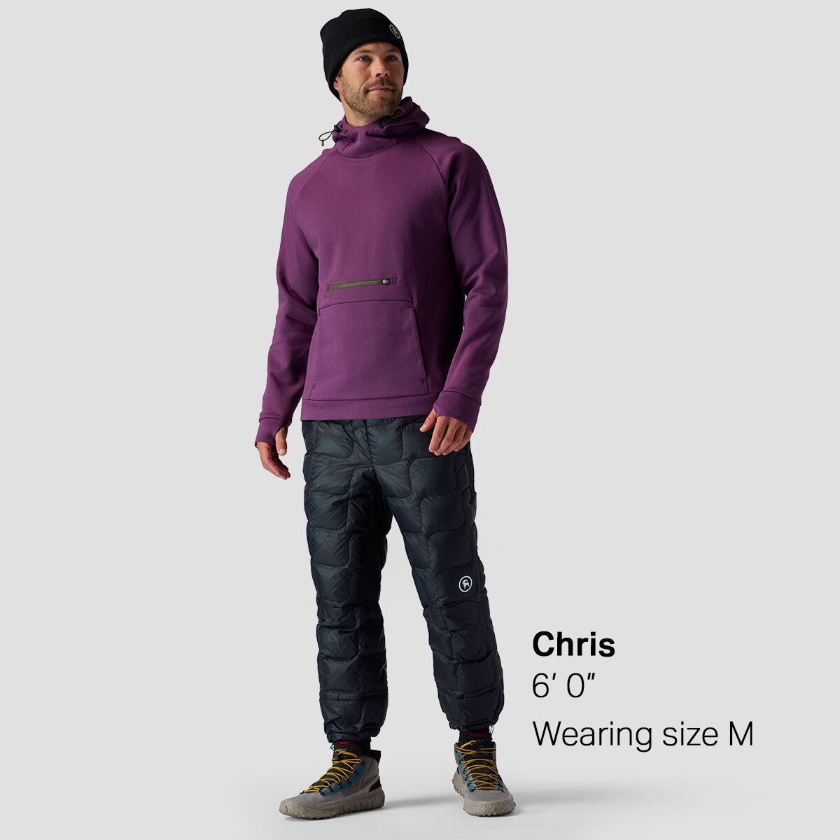Men's light tech new peak pullover clearance