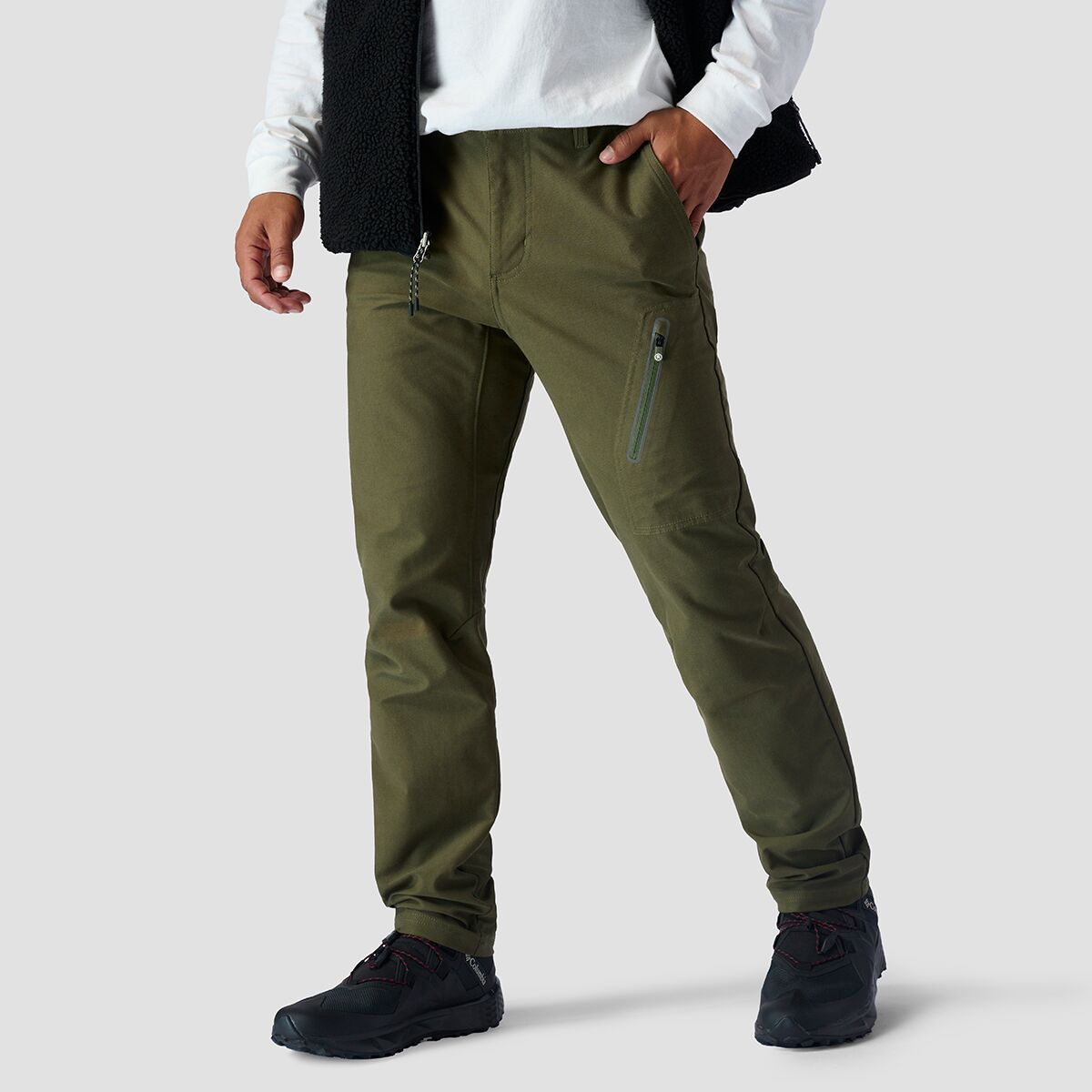 Backcountry Backcountry Basis Tech Pant - Men's Olive Night, 28