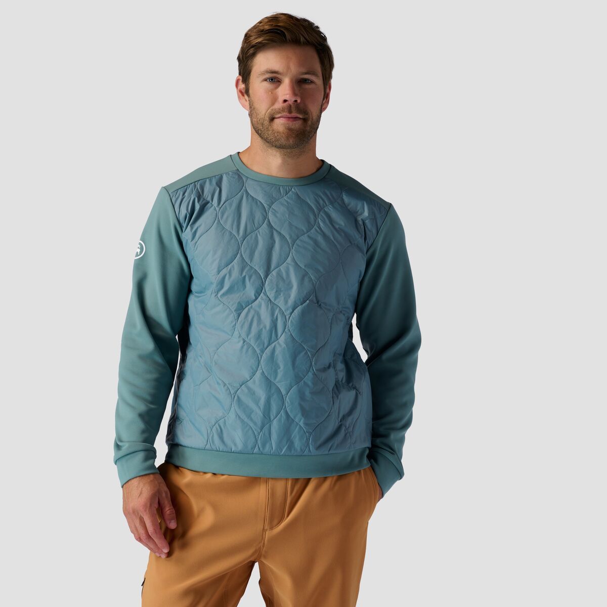 Backcountry Synthetic Insulated Crew - Men's Goblin Blue, XXL