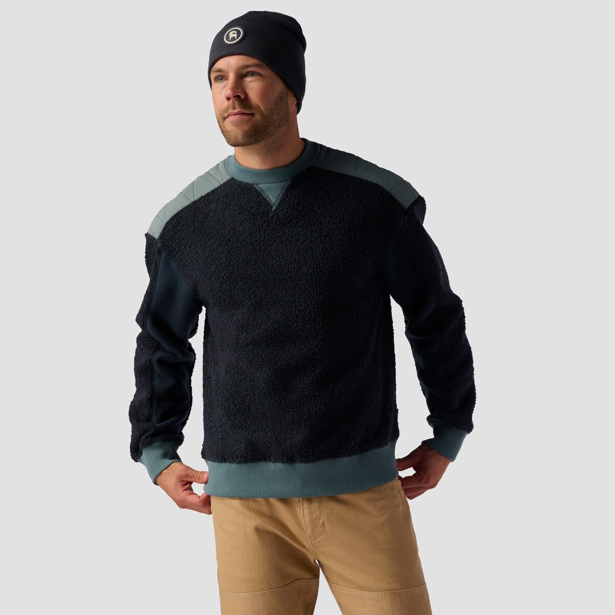 Backcountry Goat Fleece Crew Sweatshirt - Men's