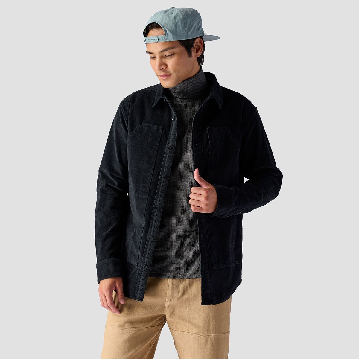 Backcountry Utility Shirt - Men's Black, L