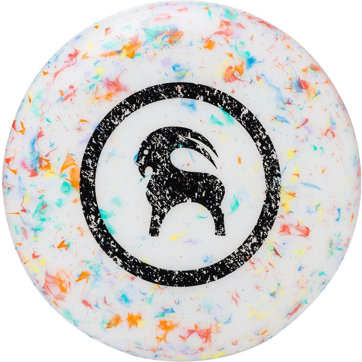 Backcountry Goat Frisbee Recycled, One Size