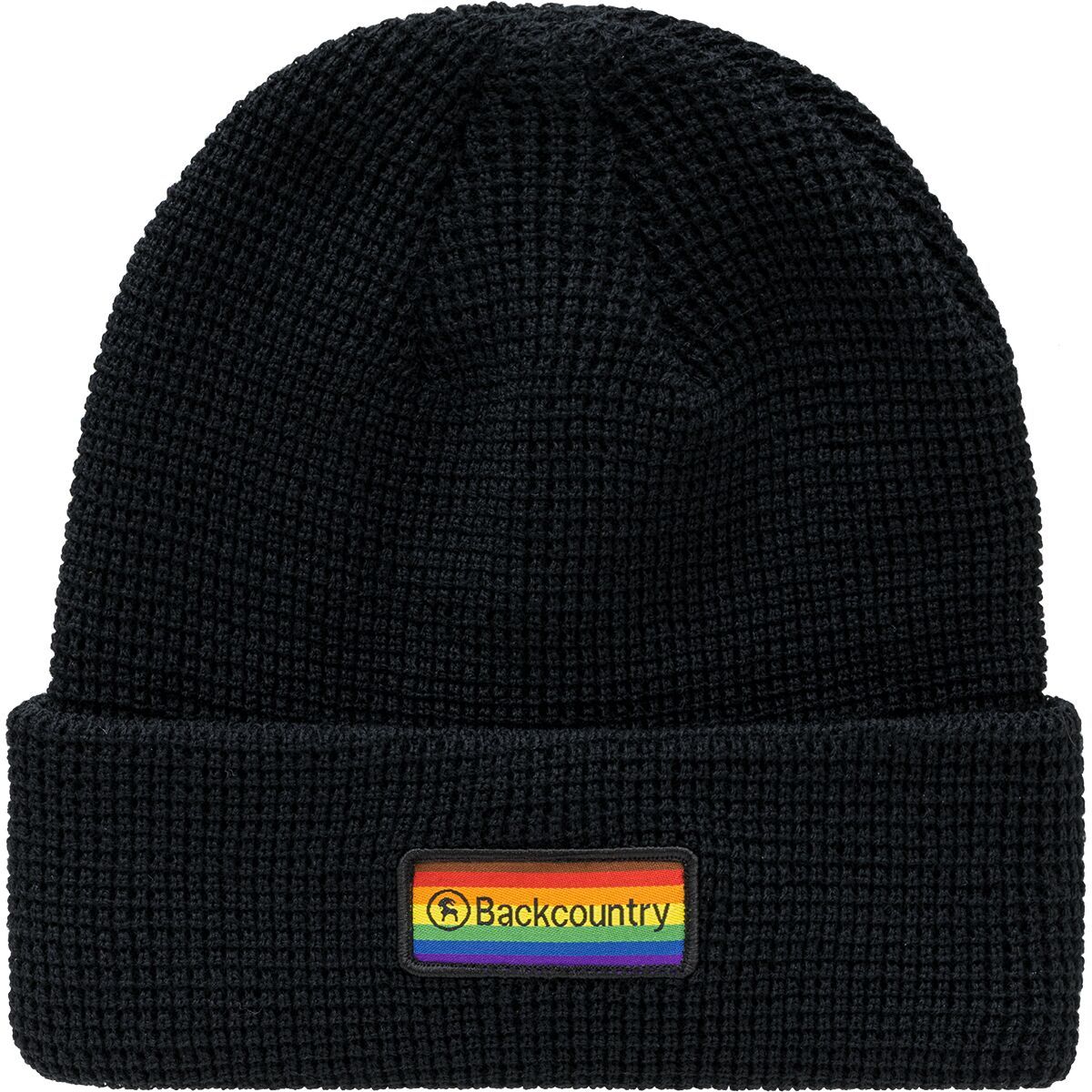Backcountry Pride Beanie Black, One Size