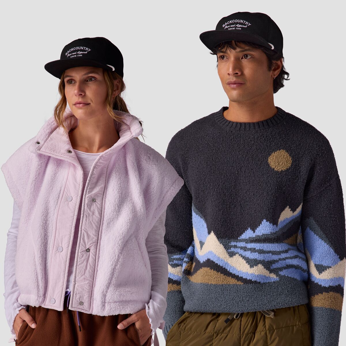 Backcountry Est. 96 Flow Hat Black, One Size