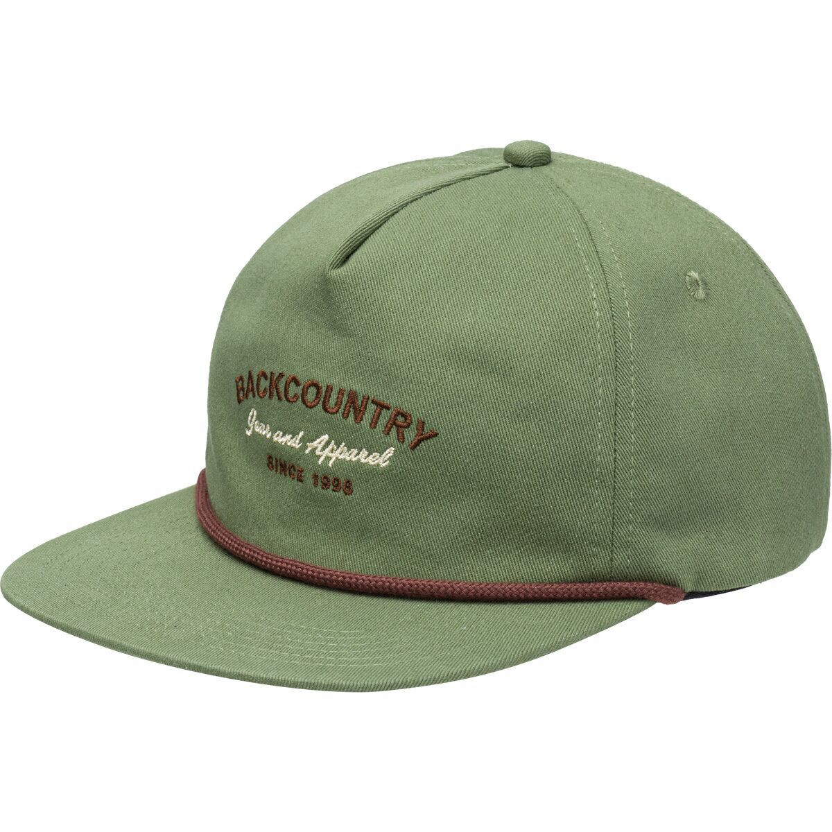 Backcountry Est. 96 Flow Hat Calla Green, One Size