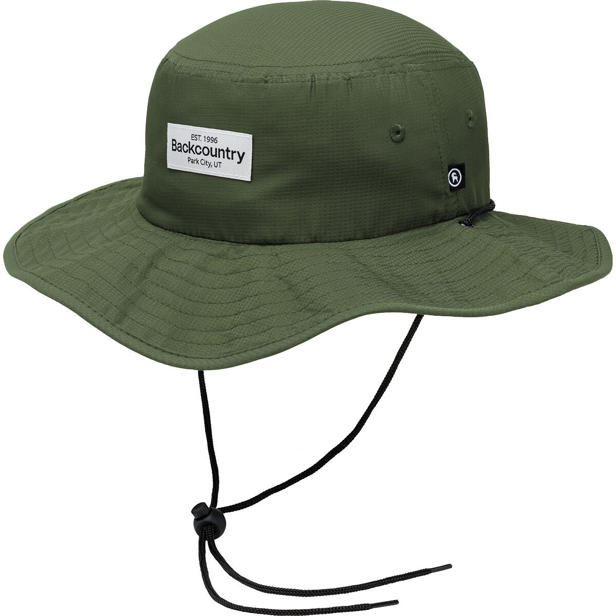 Backcountry Est. 96 Sun Hat Olive, One Size