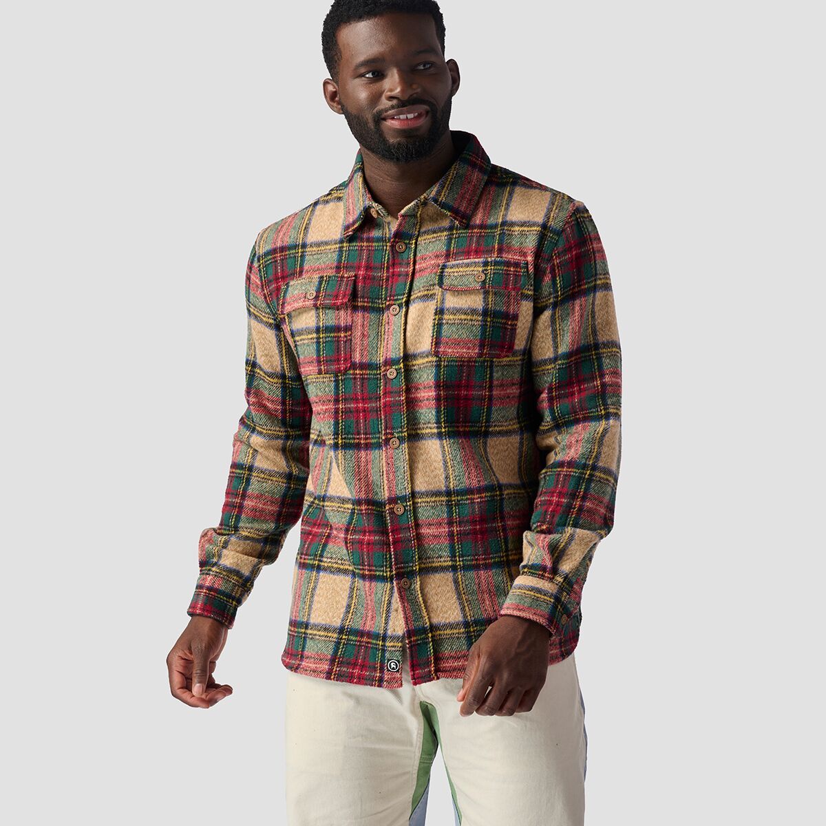 Backcountry Murphy Flannel - Men's Christmas Plaid, M