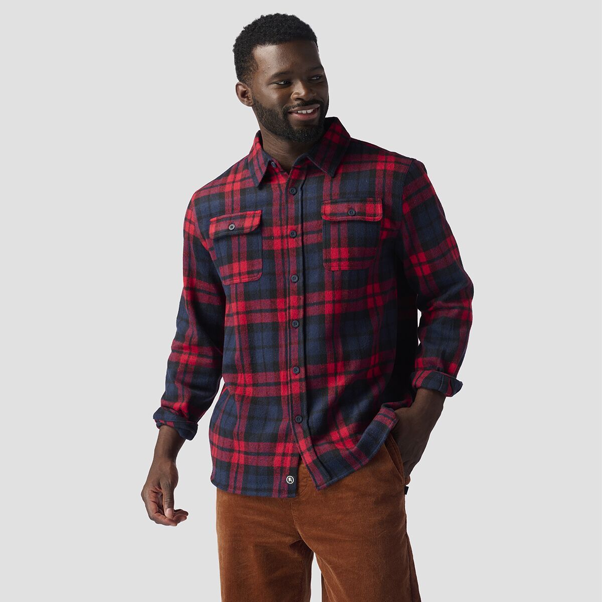 Backcountry Murphy Flannel - Men's Gordon Plaid, M