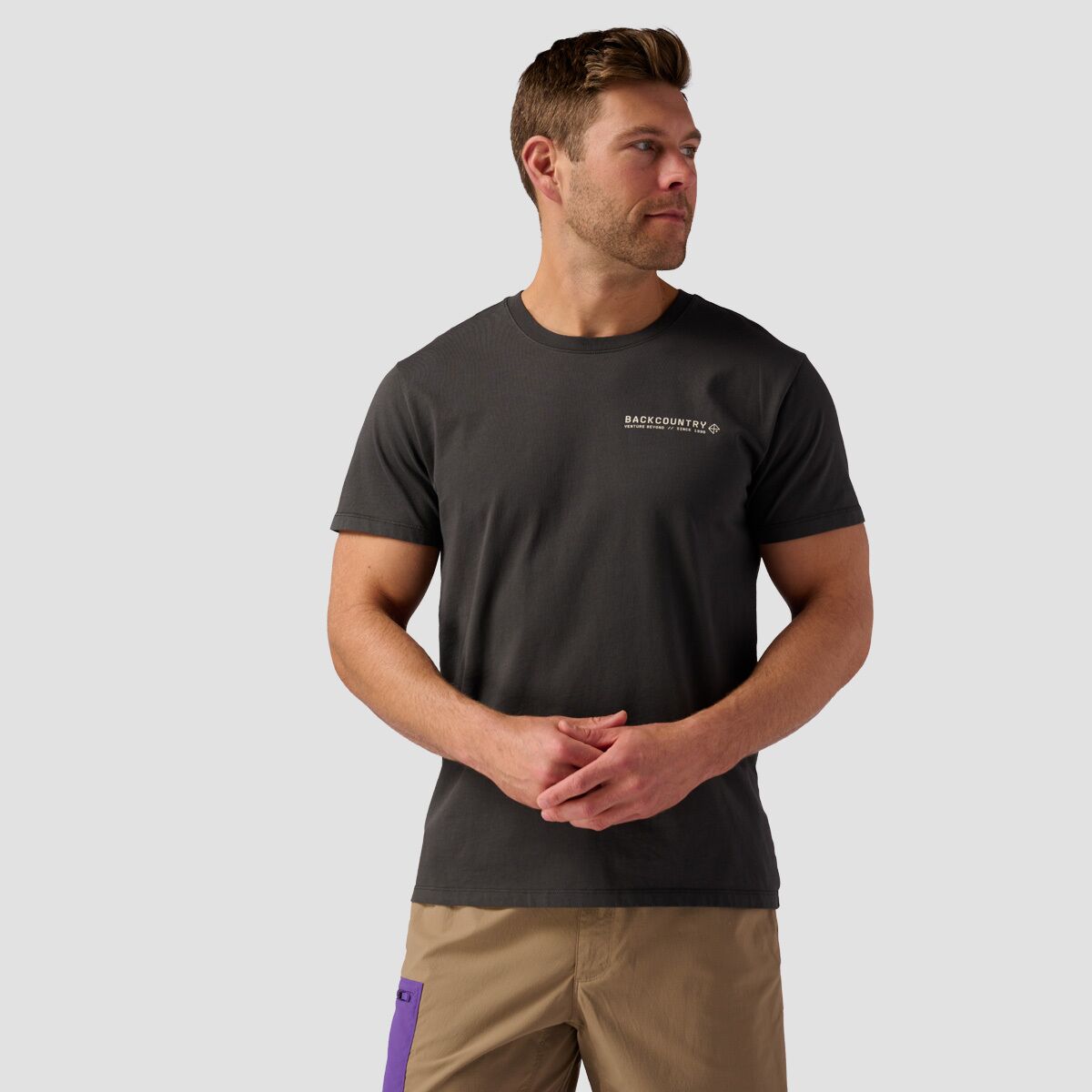 Backcountry Built For Adventure T-Shirt - Clothing