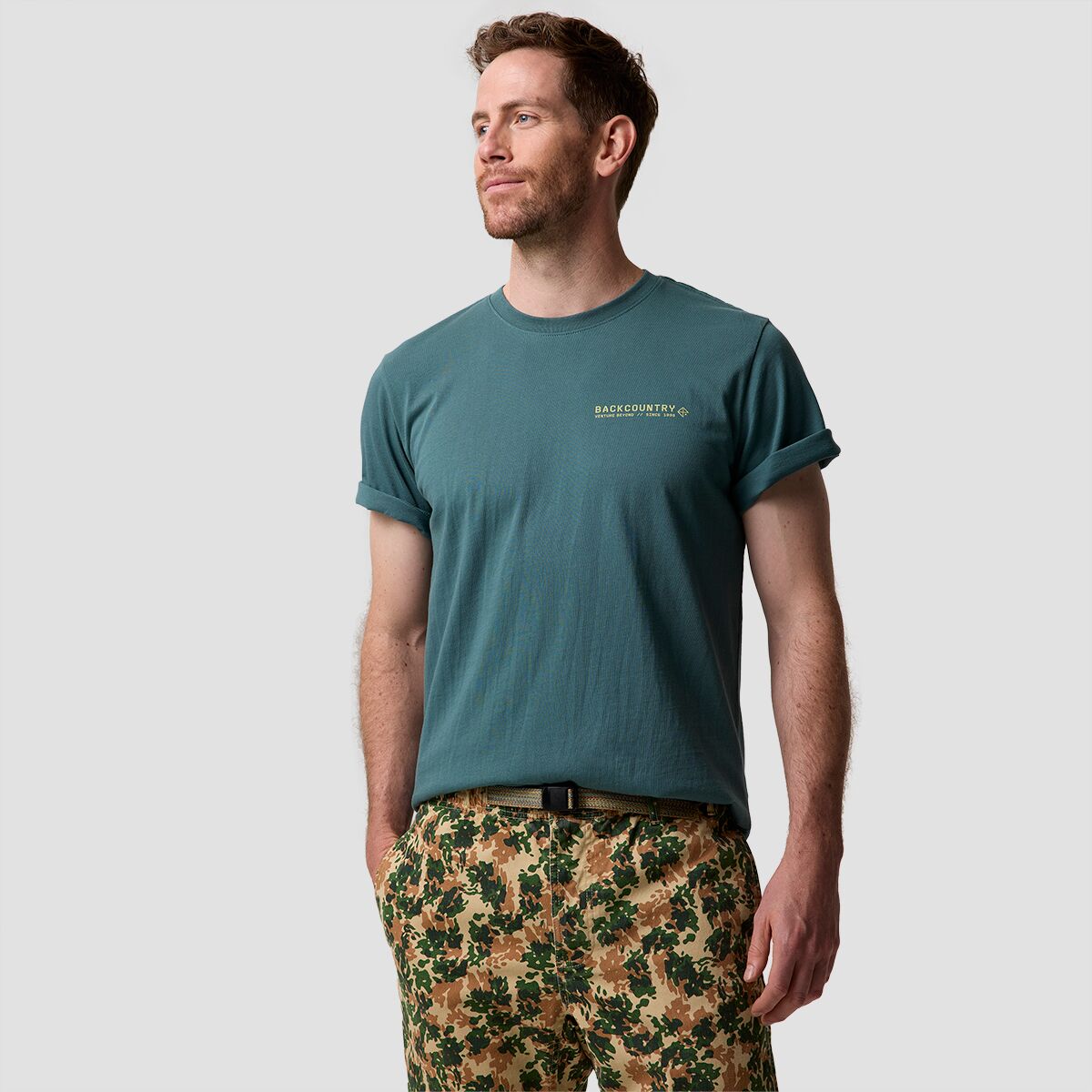 Backcountry Built For Adventure T-Shirt - Clothing