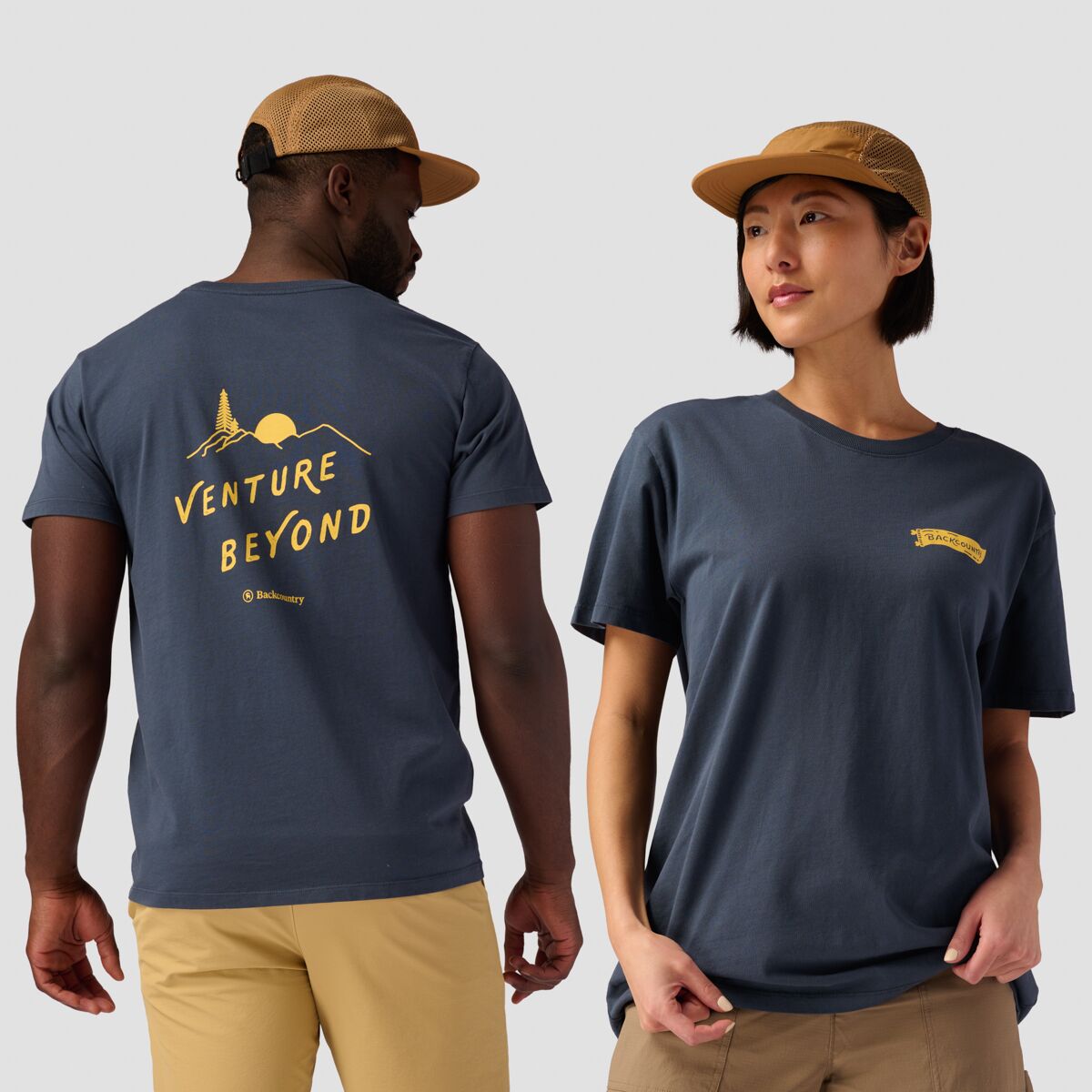 Backcountry Backcountry Venture Beyond T-Shirt Baltic Blue, M