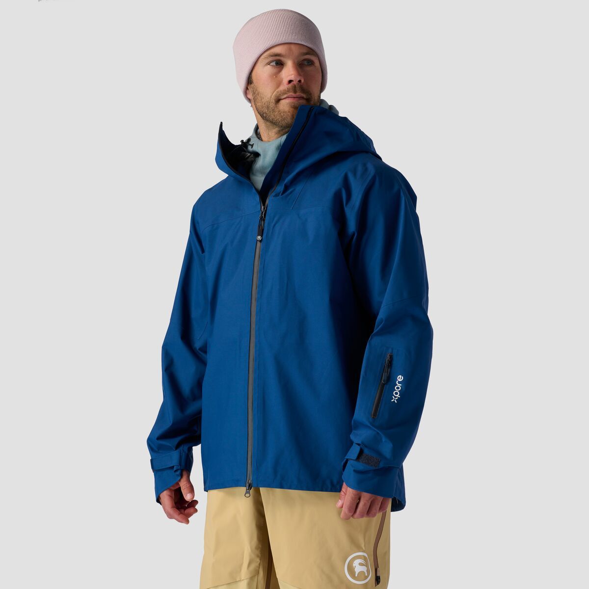 Backcountry XPORE Stretch Performance Shell Jacket - Men's Navy, M