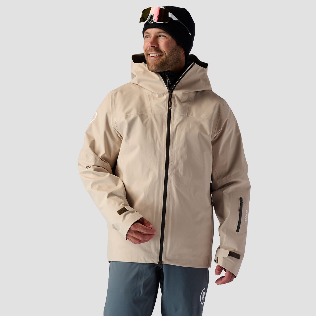 Backcountry XPORE Stretch Performance Shell Jacket - Men's Tan, M