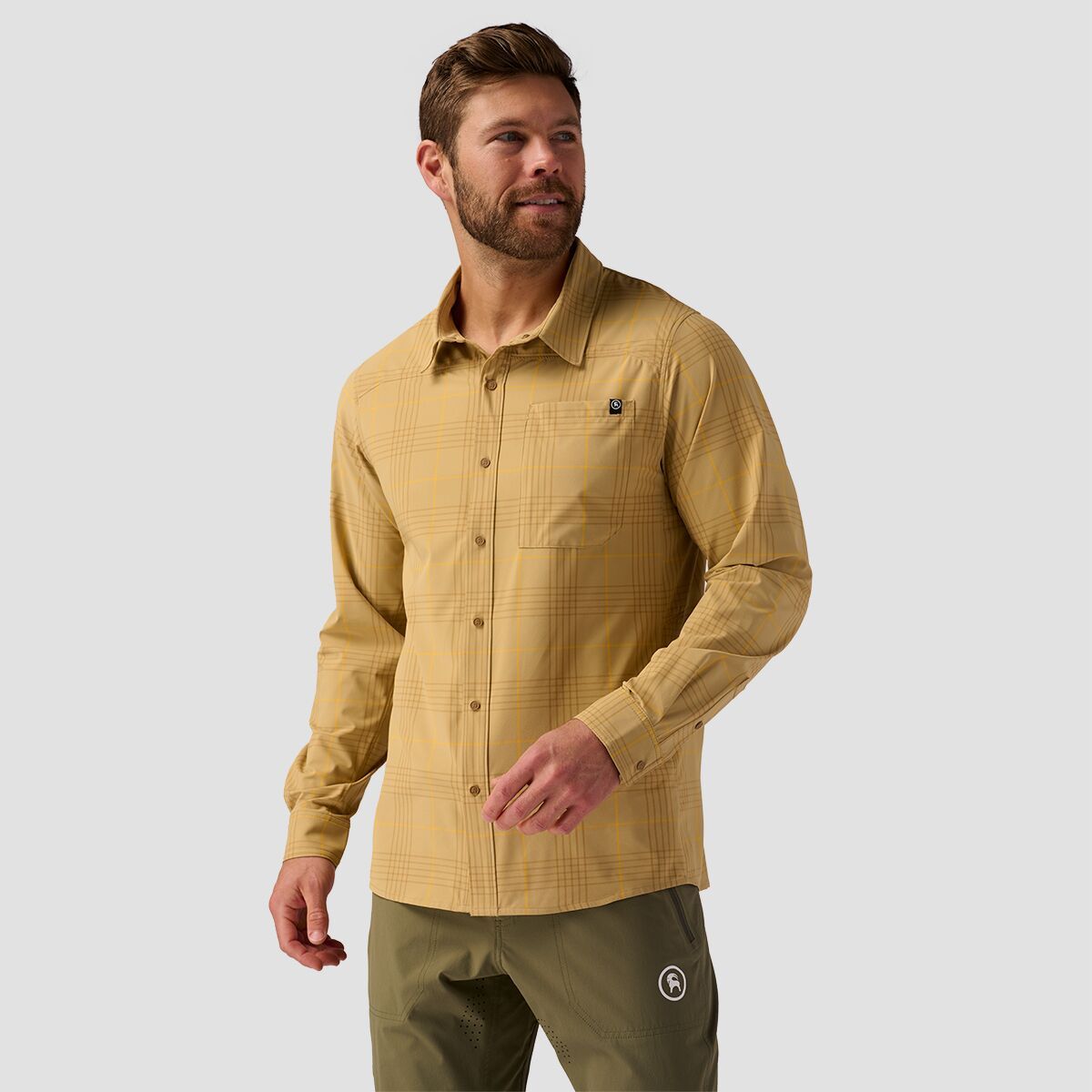 Backcountry Backcountry Slickrock Long-Sleeve Button-Up Jersey - Men's