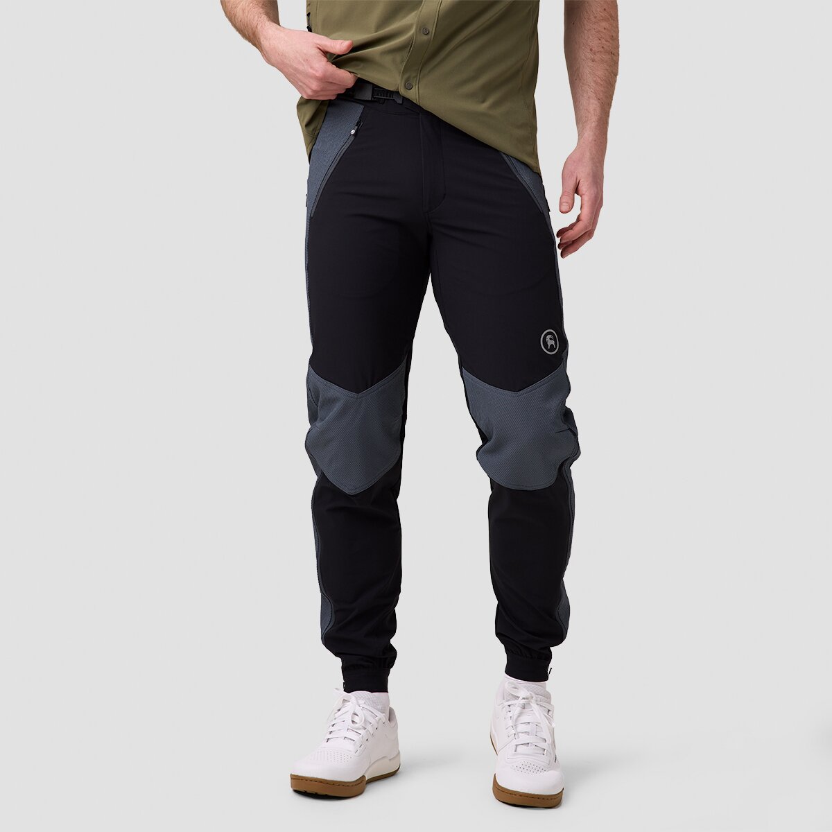 Backcountry Backcountry Empire Enduro Pant - Men's Black/Turbulence, L