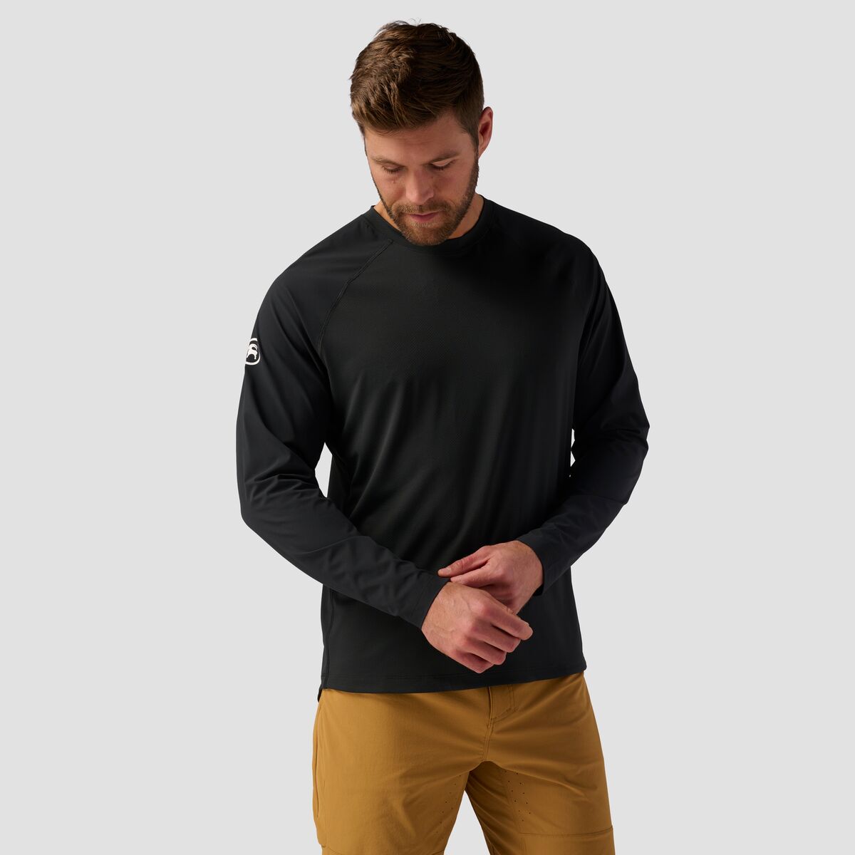 Backcountry Backcountry Empire Long-Sleeve Jersey - Men's Black, XL