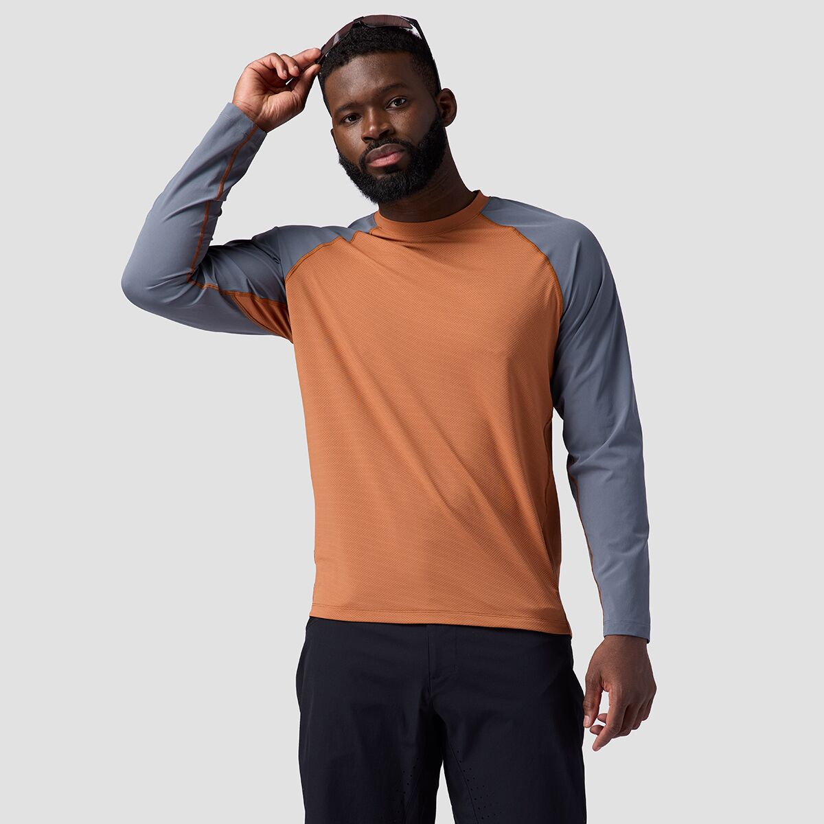 Backcountry Backcountry Empire Long-Sleeve Jersey - Men's Sierra, XXL
