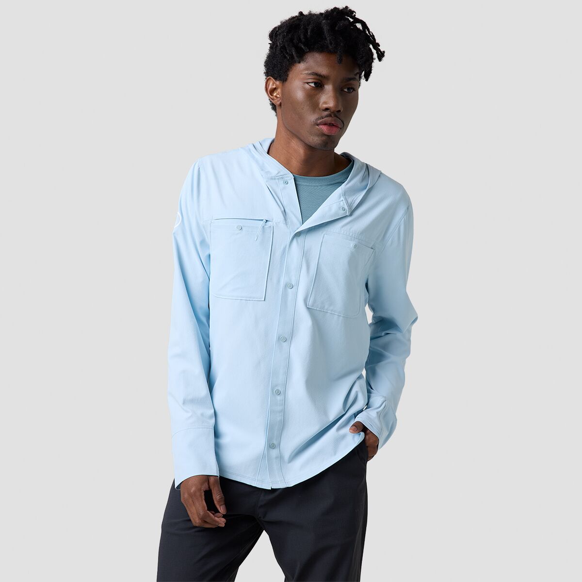 Backcountry Backcountry Hybrid Tahoe Sun Hoodie - Men's Skyride, S